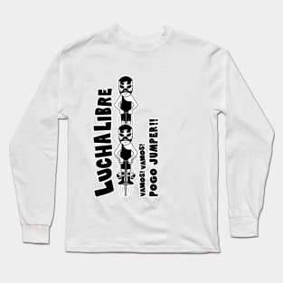 LUCHA LIBRE#58mono Long Sleeve T-Shirt